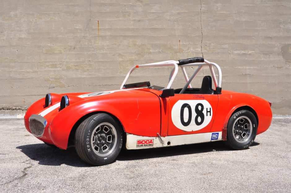 1960 Austin-Healey Bugeye Sprite Race Car