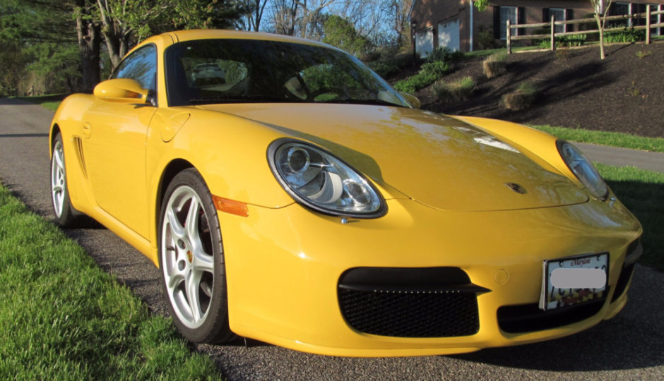 2008 Porsche Cayman S 6-Speed