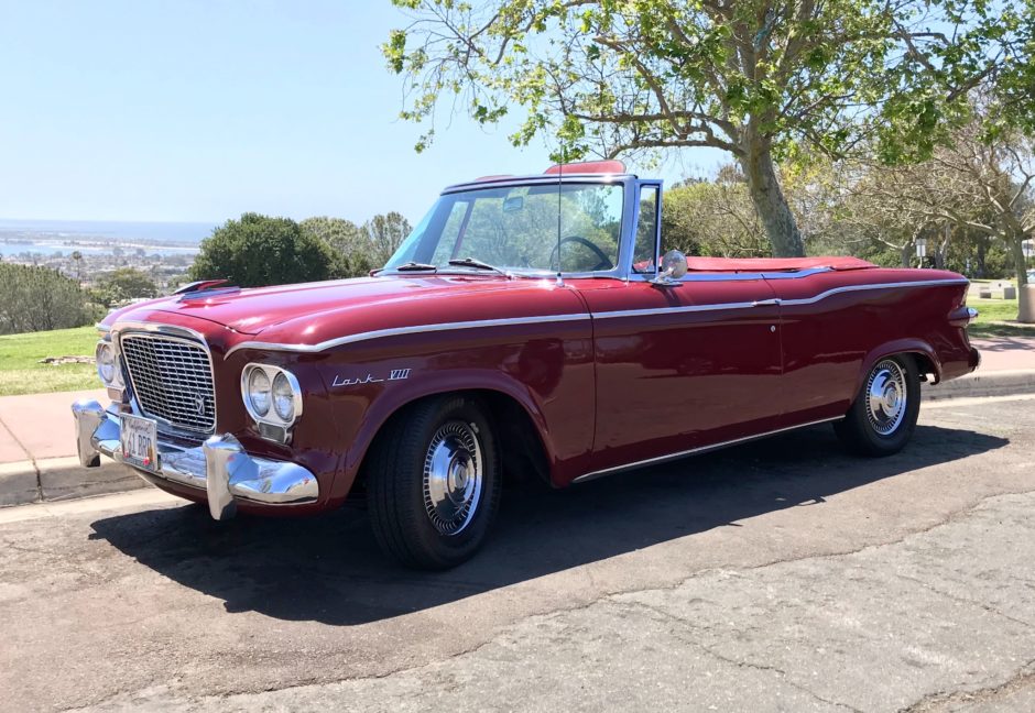 1961 Studebaker Lark VIII Regal Convertible