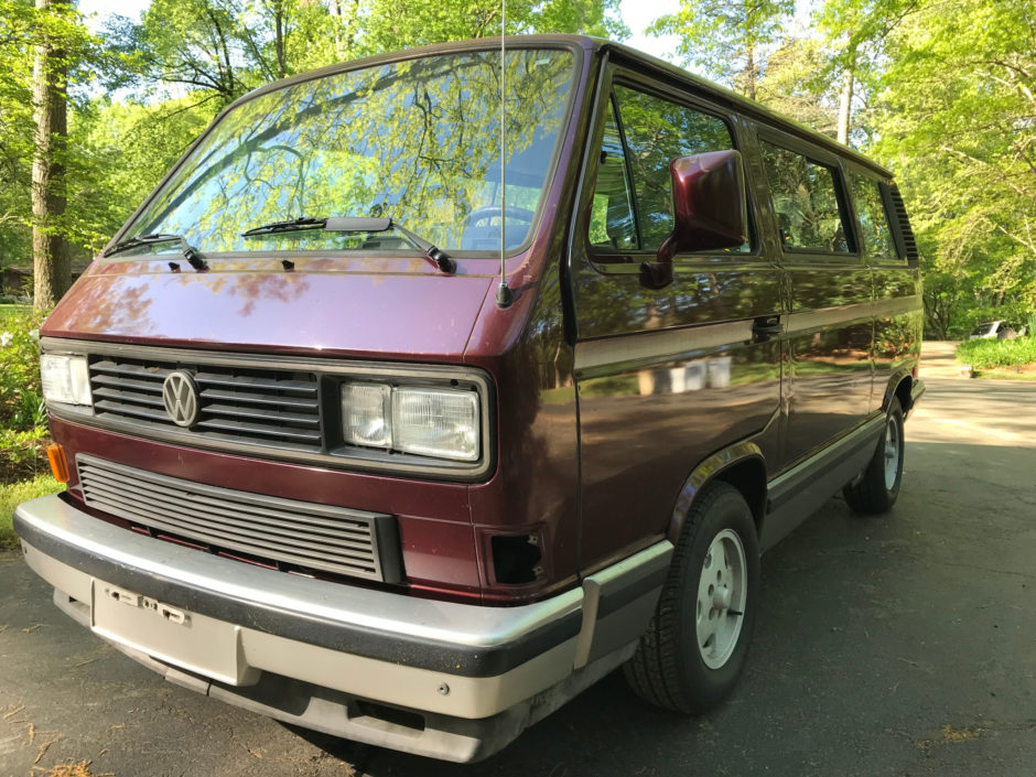 No Reserve: 1991 Volkswagen Vanagon GL