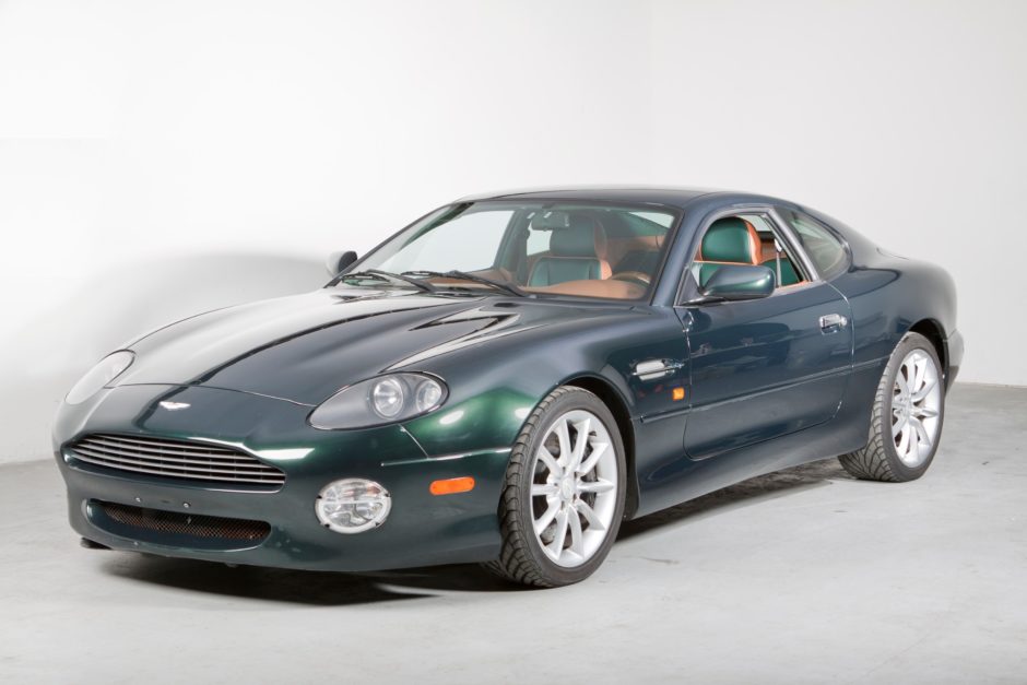2002 Aston Martin DB7 Vantage Coupe V12