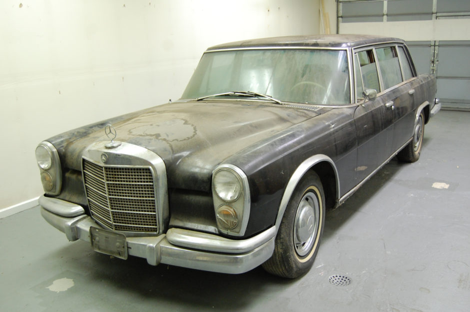 No Reserve: 1966 Mercedes-Benz 600 Project
