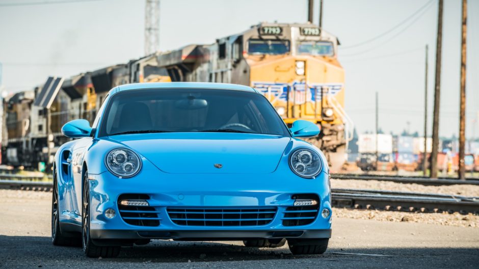 2011 Porsche 911 Turbo S Coupe