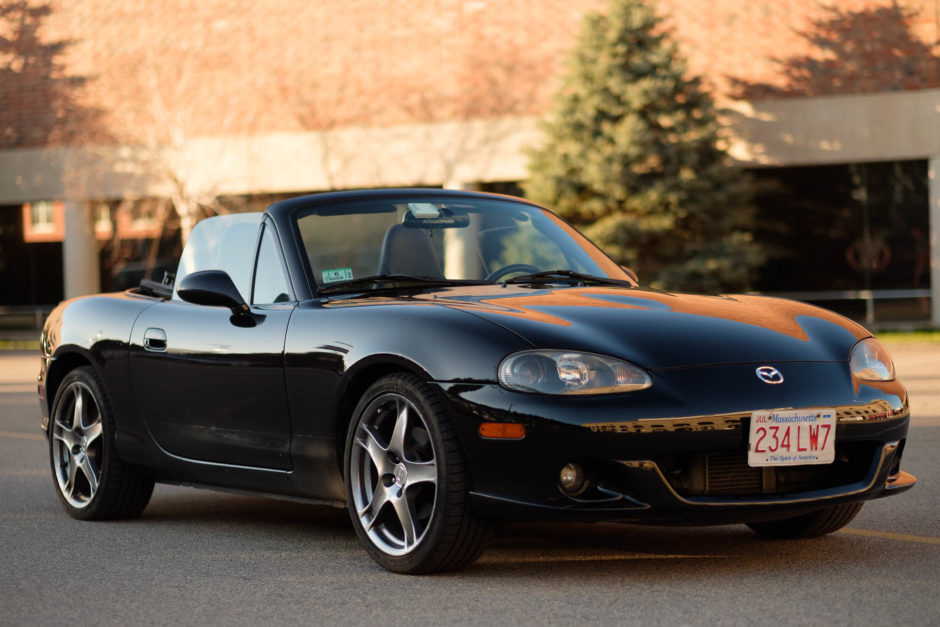 No Reserve: 2005 Mazda Mazdaspeed Miata