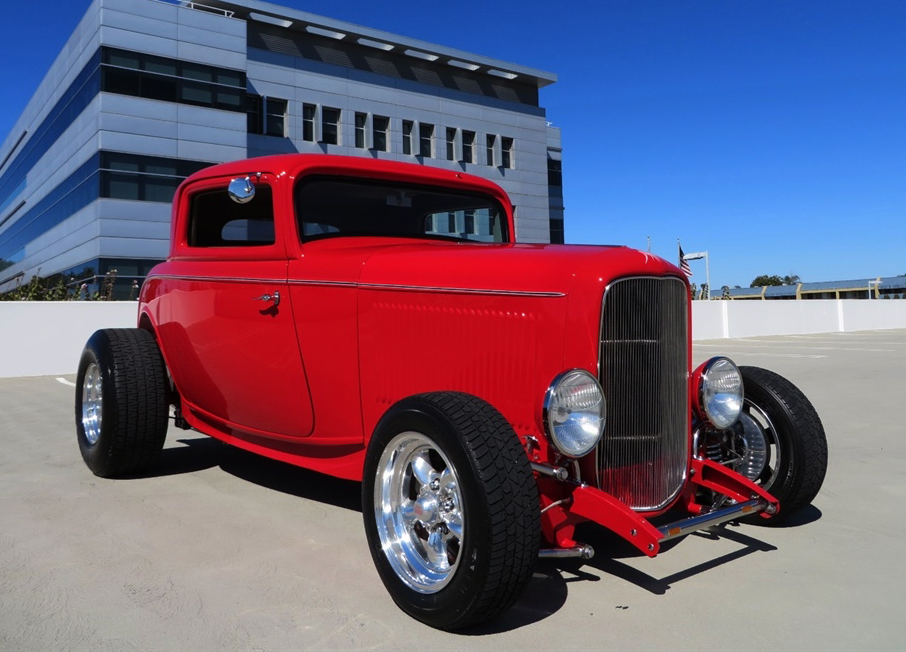 No Reserve: 1932 Ford 3-Window Hot Rod