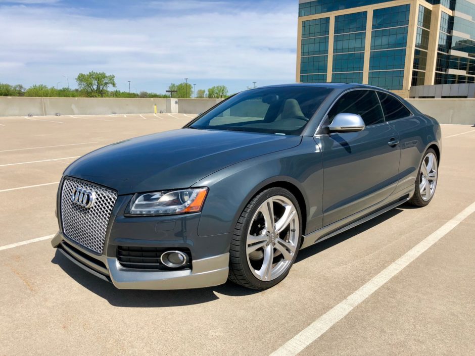 Supercharged 2009 Audi S5 Coupe 6-Speed