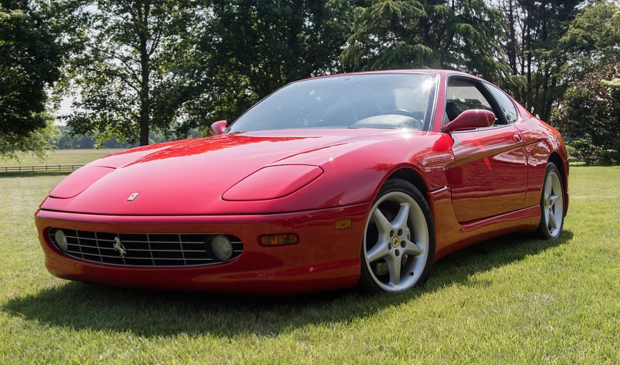 2001 Ferrari 456M 6-Speed