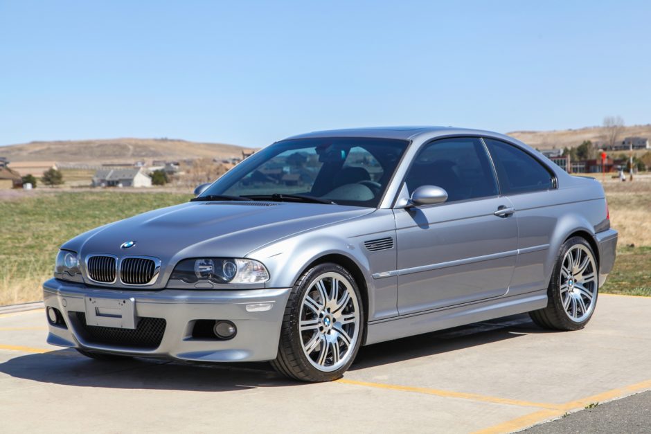 45K-Mile 2004 BMW M3 Coupe 6-Speed