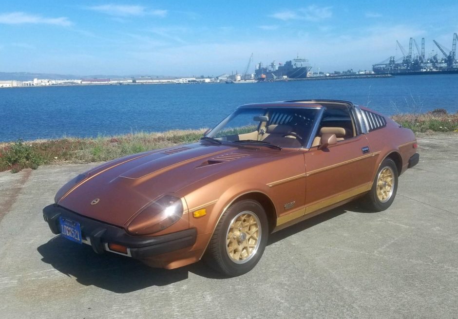 34K-Mile 1981 Datsun 280ZX Turbo