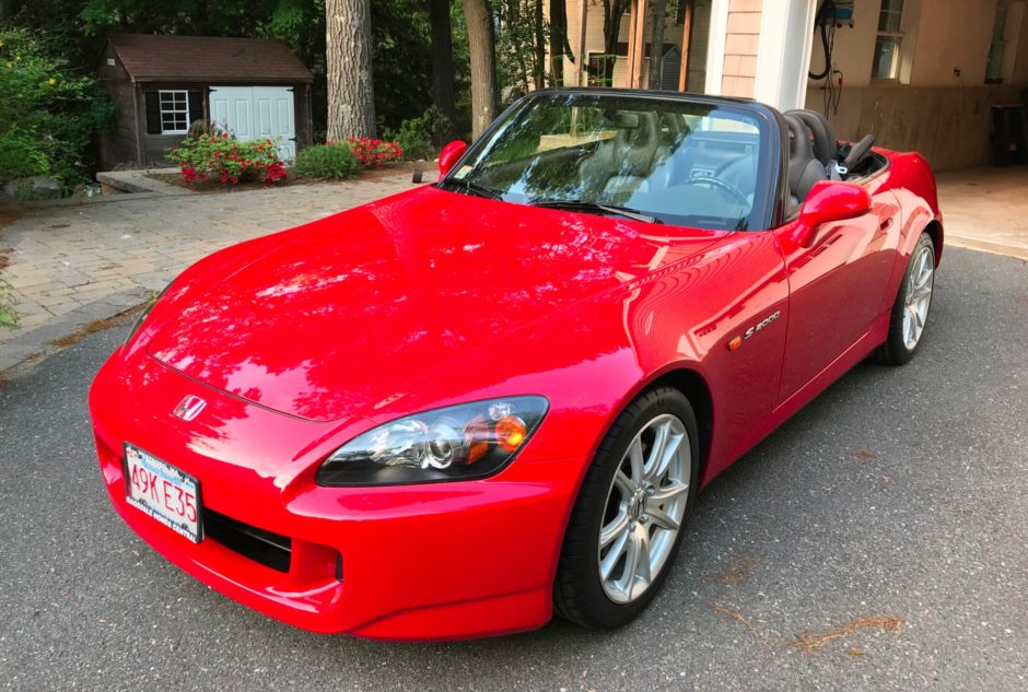 31K-Mile 2004 Honda S2000