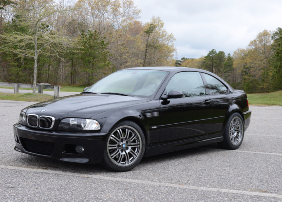 34K-Mile 2001 BMW M3 Coupe 6-Speed