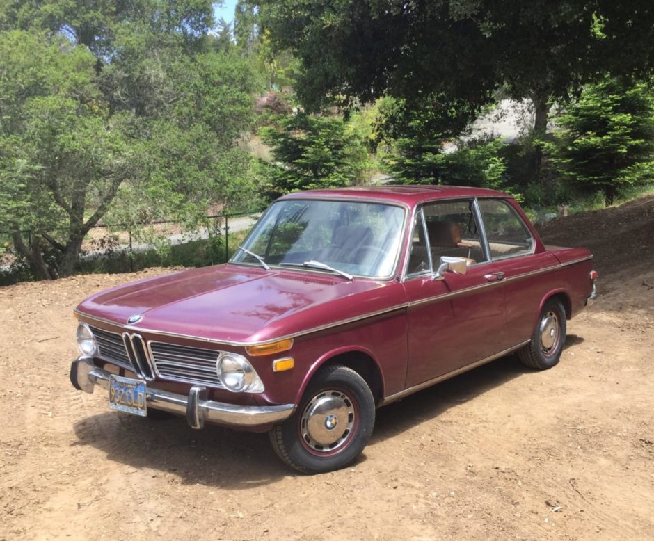 One-Owner 1971 BMW 2002