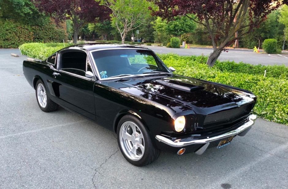 1966 Ford Mustang Fastback 4-Speed