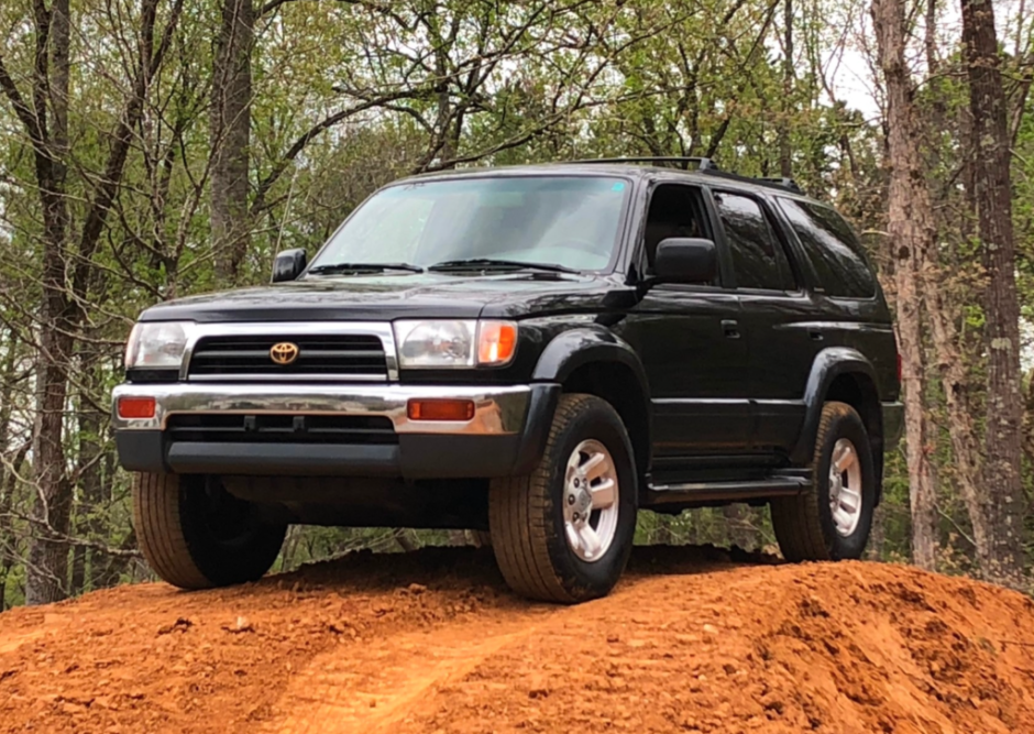 No Reserve: One-Owner 1997 Toyota 4Runner Limited 4×4