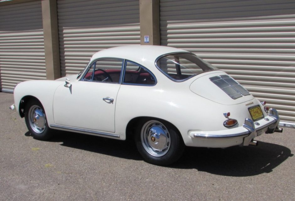 Restored 1963 Porsche 356B Coupe