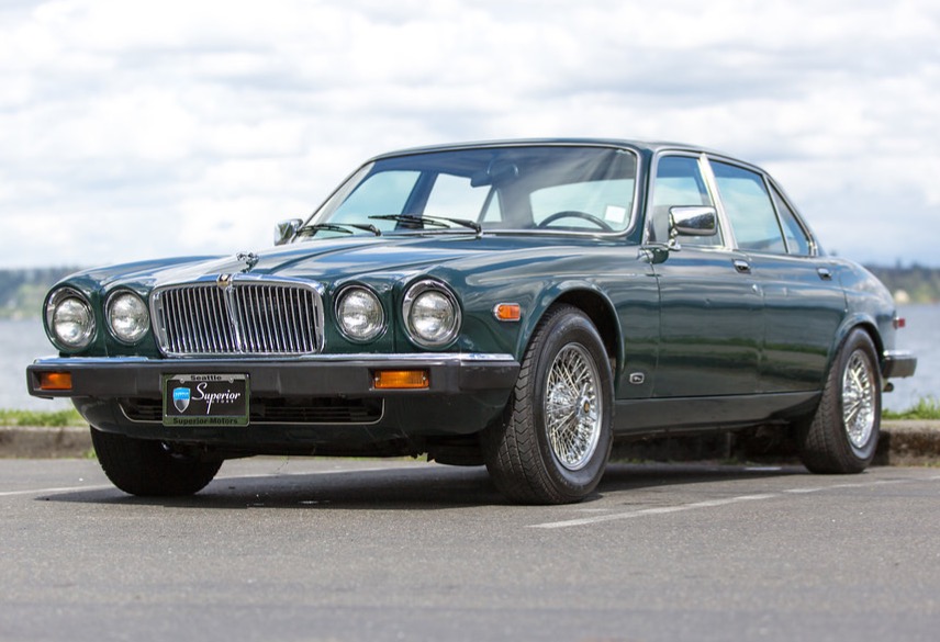 No Reserve: 1987 Jaguar XJ6