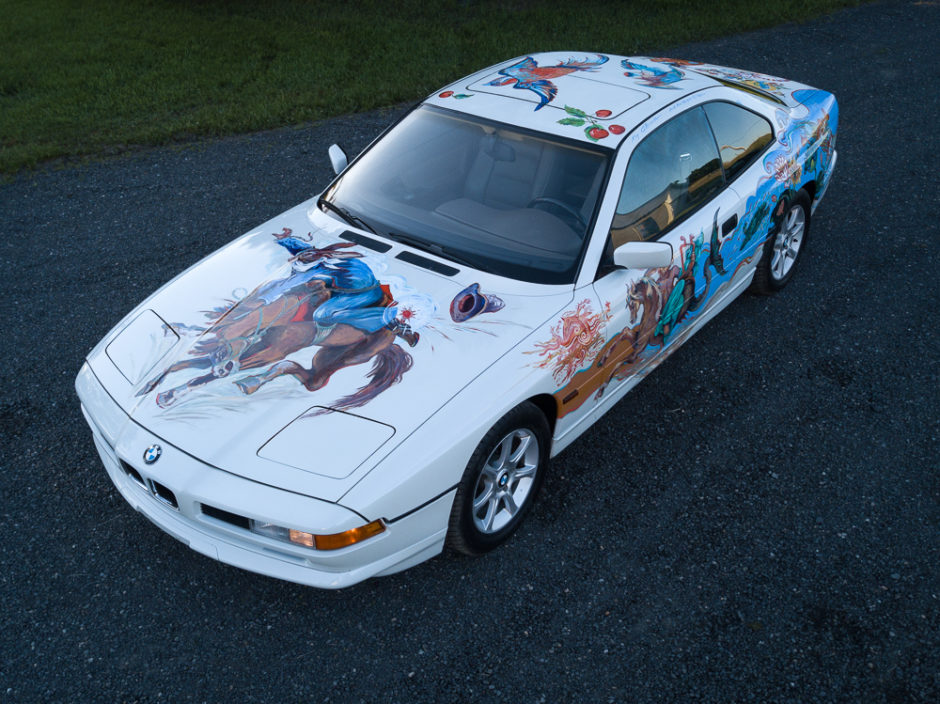 No Reserve: 1995 BMW 840Ci by Kay O’Rourke for Charity