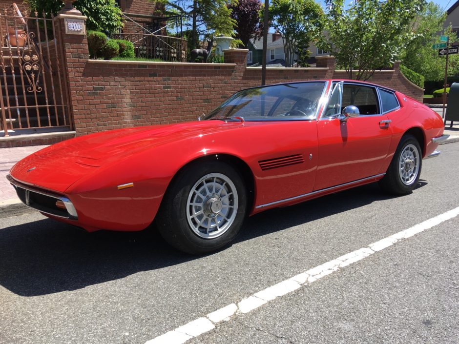 1969 Maserati Ghibli 4.7 Coupe