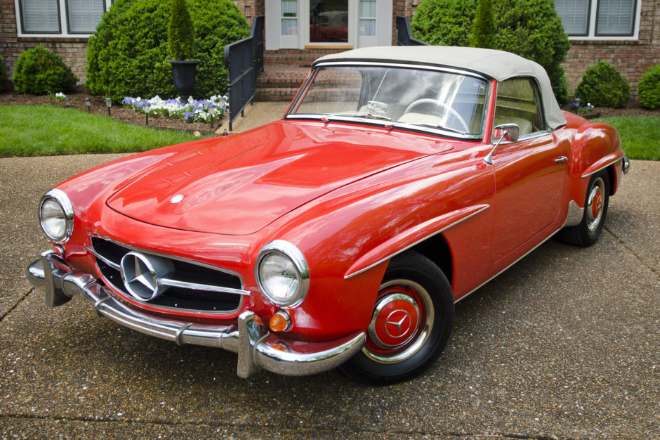 33-Years Owned 1962 Mercedes-Benz 190SL