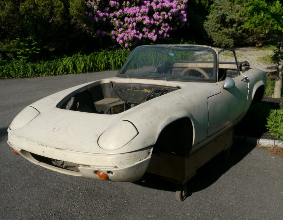 No Reserve: 1970 Lotus Elan S4 Project