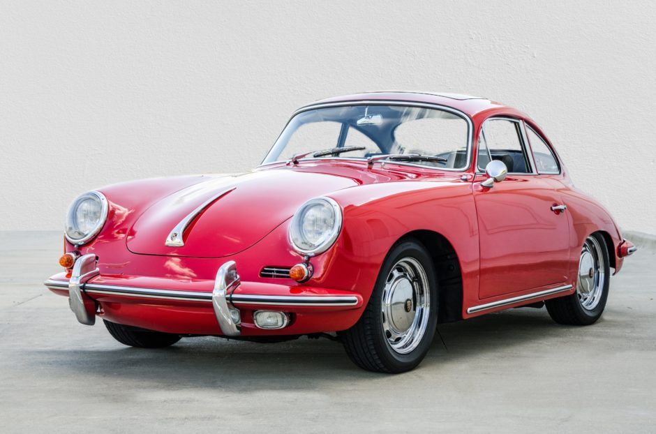 1965 Porsche 356SC Coupe