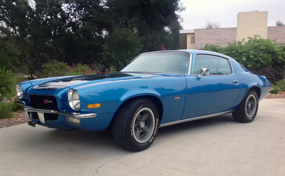 36-Years Owned 1970 Chevrolet Camaro Z28 4-Speed