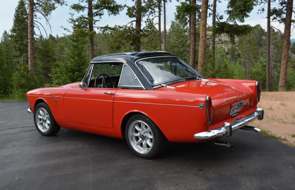 1966 Sunbeam Tiger