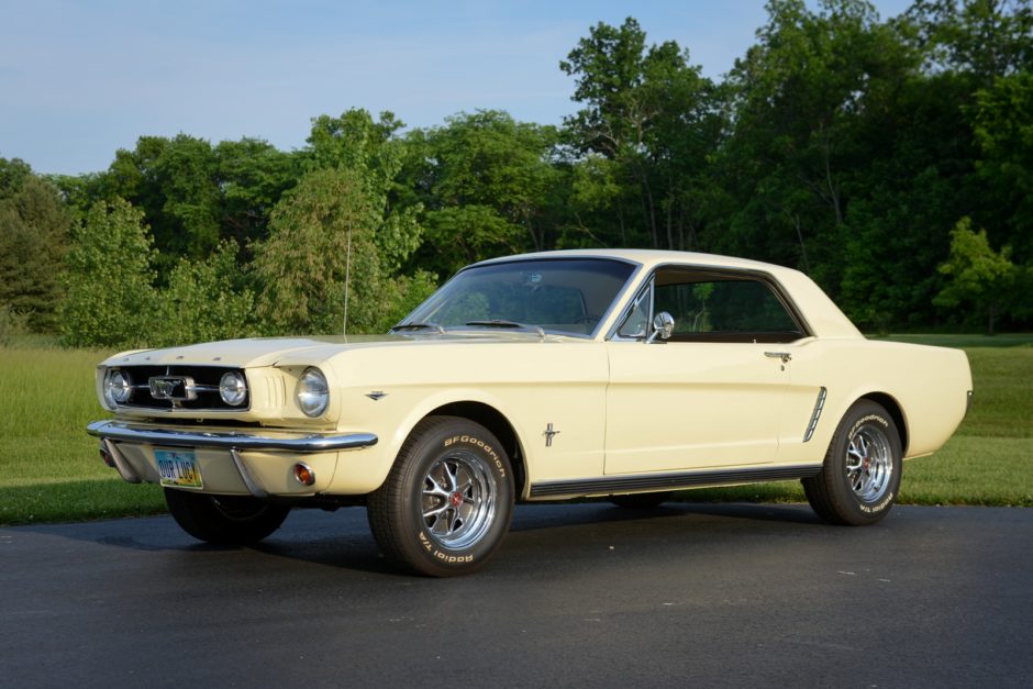 Restored 1965 Ford Mustang Coupe 289