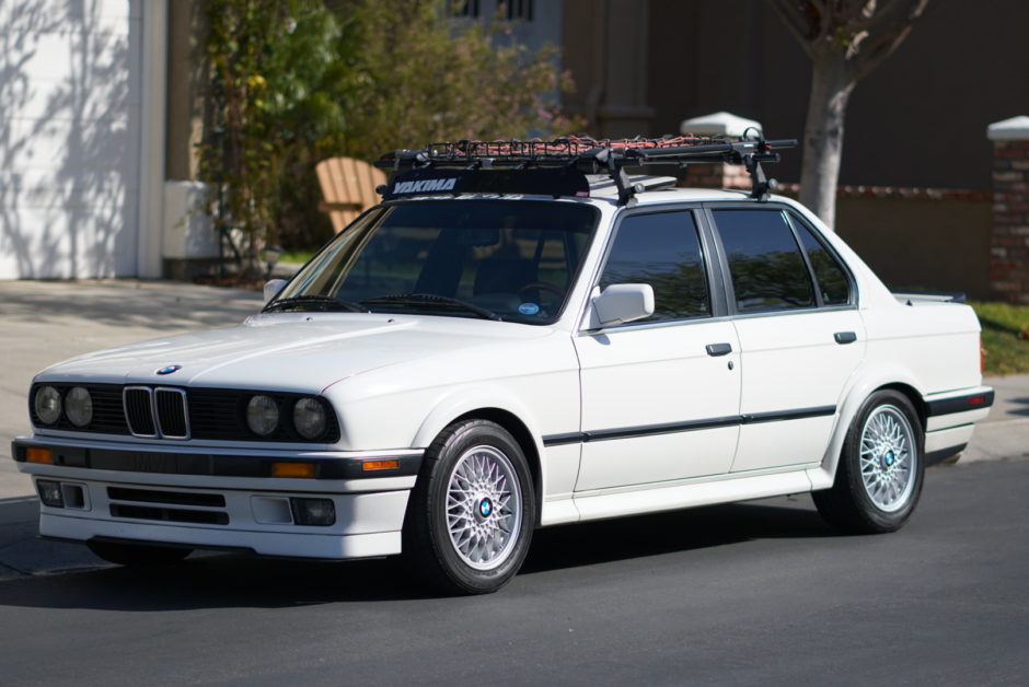 No Reserve: 1991 BMW 325iX