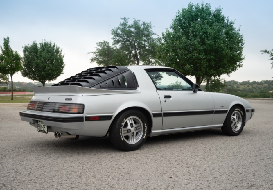 No Reserve: 1982 Mazda RX-7