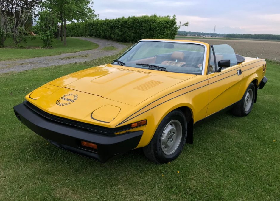 1980 Triumph TR7