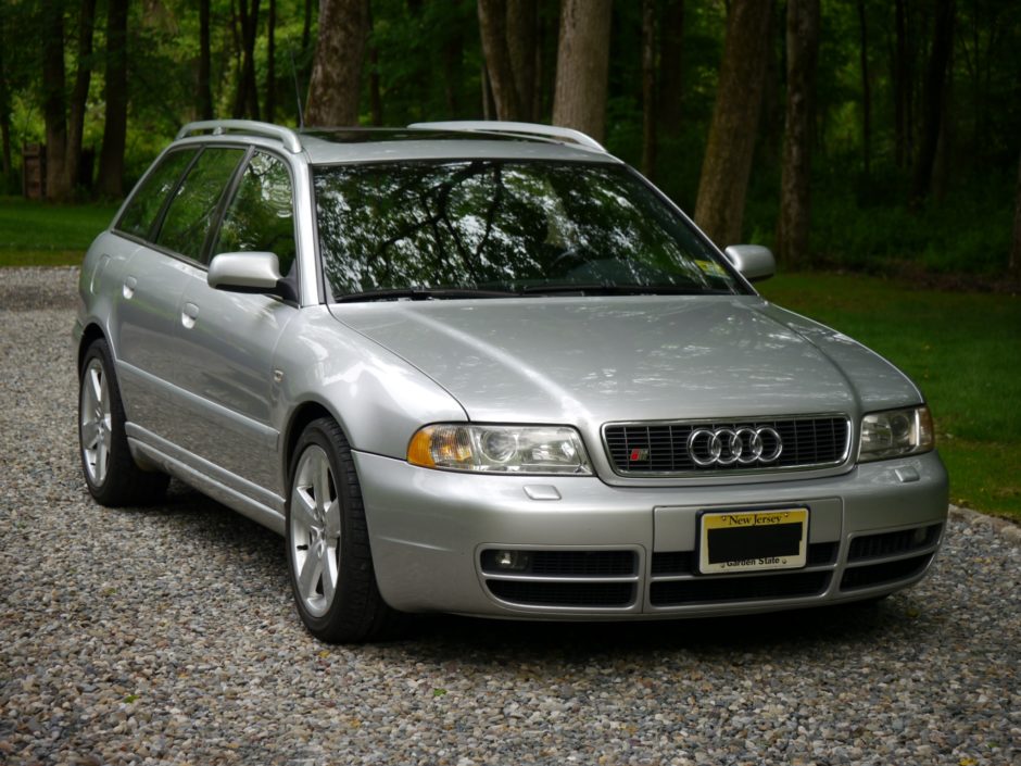 No Reserve: 2001 Audi S4 Avant