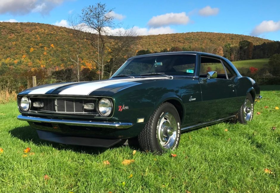 1968 Chevrolet Camaro Z/28 4-Speed