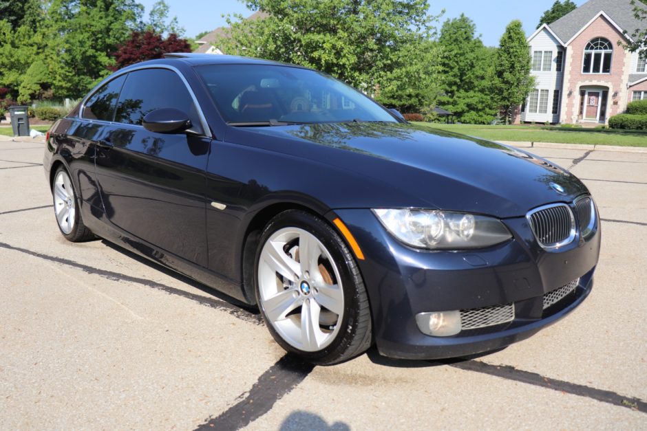 No Reserve: 2008 BMW 335i Coupe 6-Speed