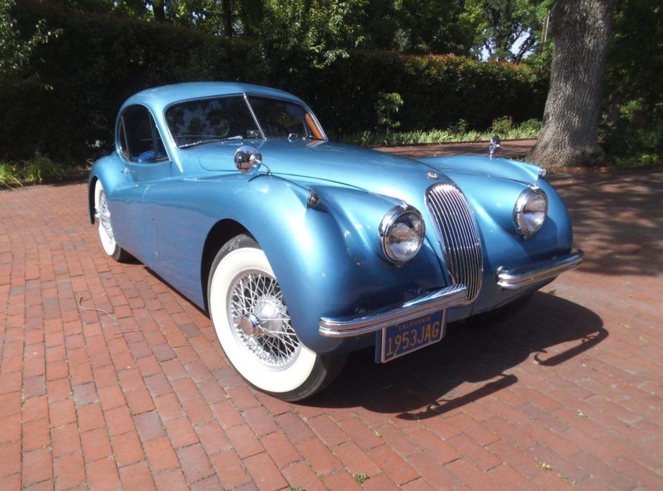 49-Years Owned 1953 Jaguar XK120 SE Fixed Head Coupe