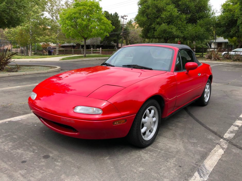 24k-Mile 1990 Mazda Miata