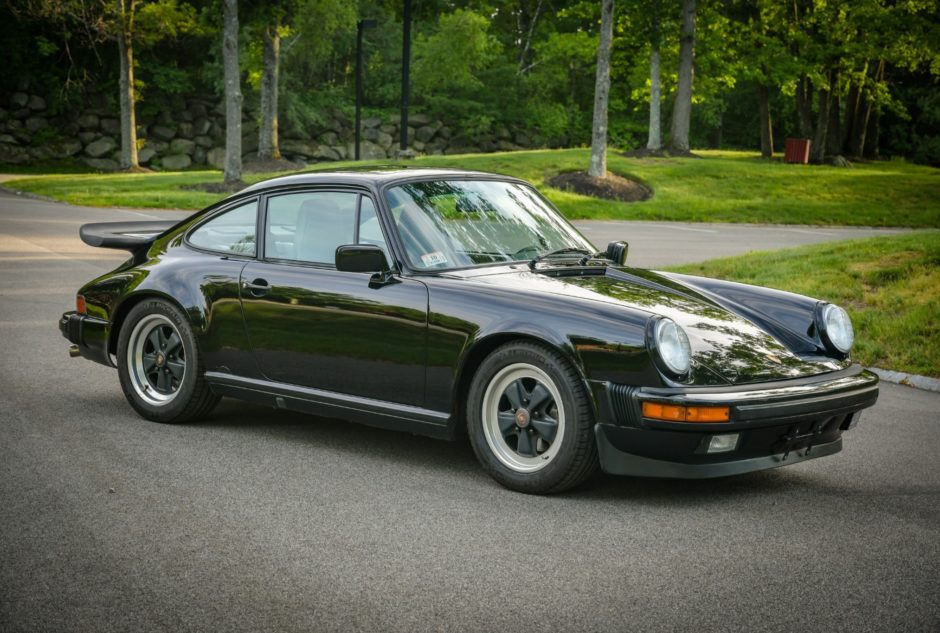 1988 Porsche 911 Carrera Coupe G50