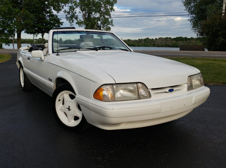 No Reserve: Supercharged 1993 Ford Mustang 5.0