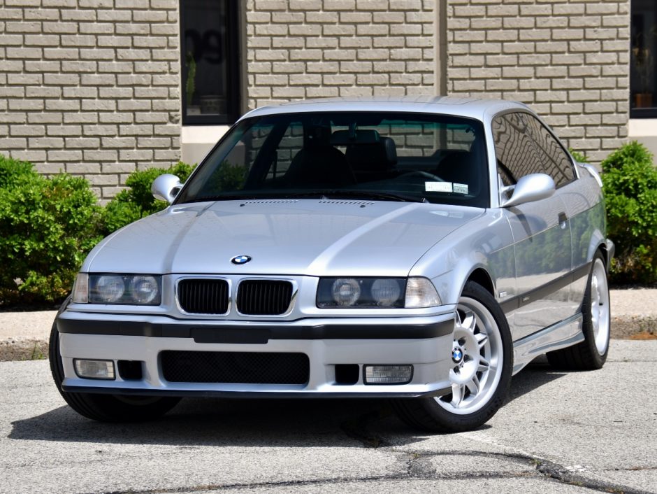 40K-Mile 1998 BMW M3 Coupe 5-Speed