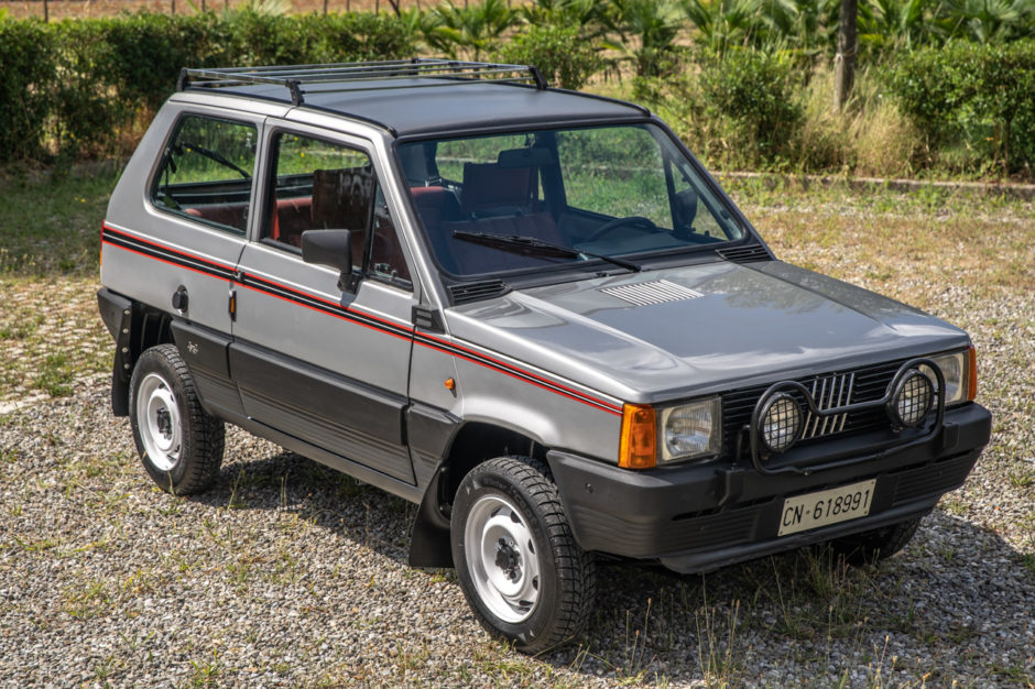 1985 Fiat Panda 4×4 Steyr-Puch