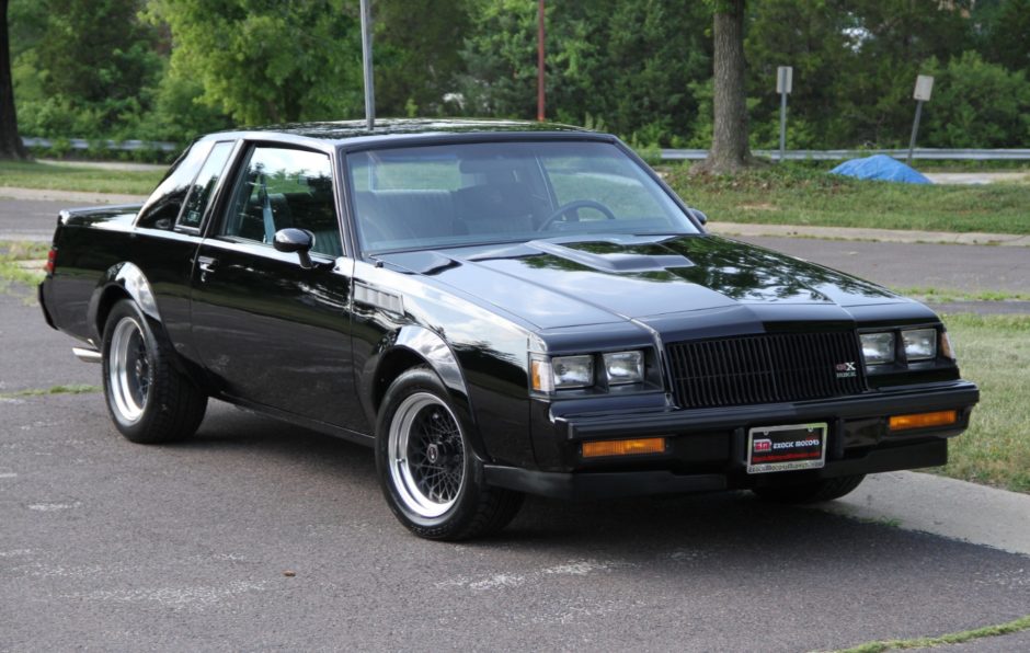 28K-Mile 1987 Buick Grand National GNX