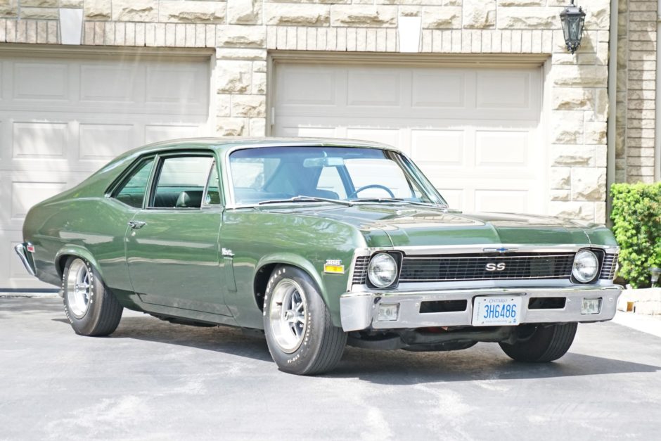 1970 Chevrolet Nova 396/375 4-Speed