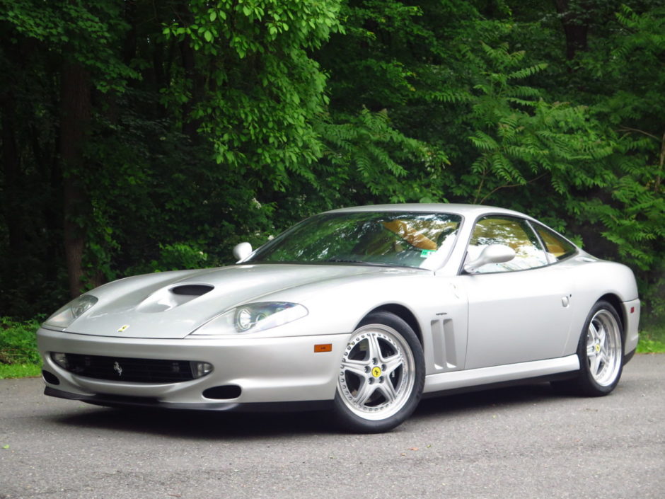 27k-Mile 1999 Ferrari 550 Maranello