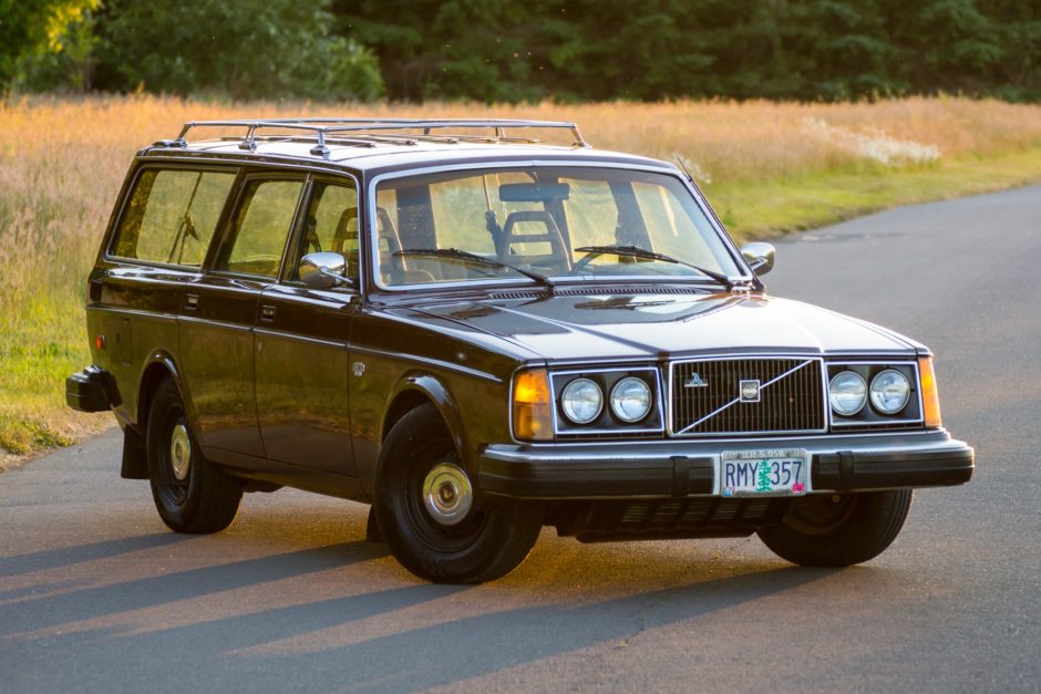 No Reserve: 1979 Volvo 245DL 4-Speed W/ Overdrive