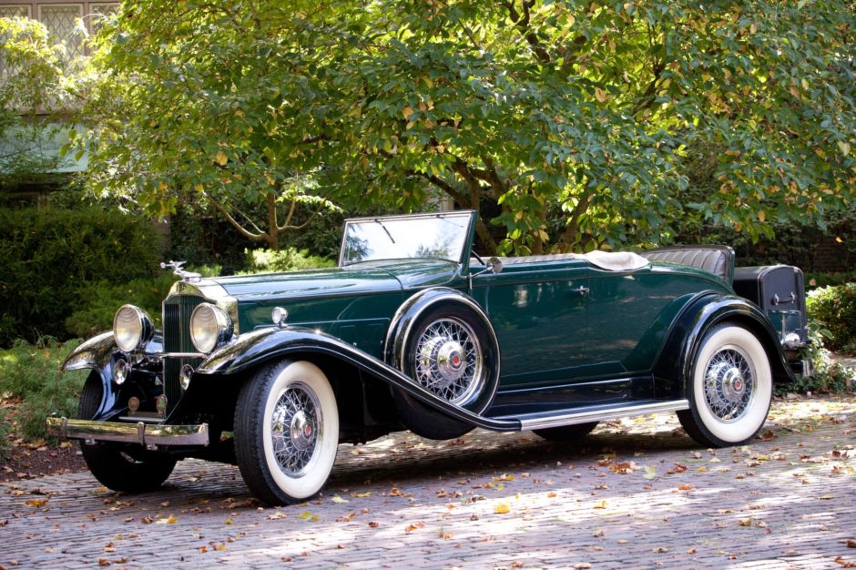 Restored 1932 Packard 902 Coupe Roadster