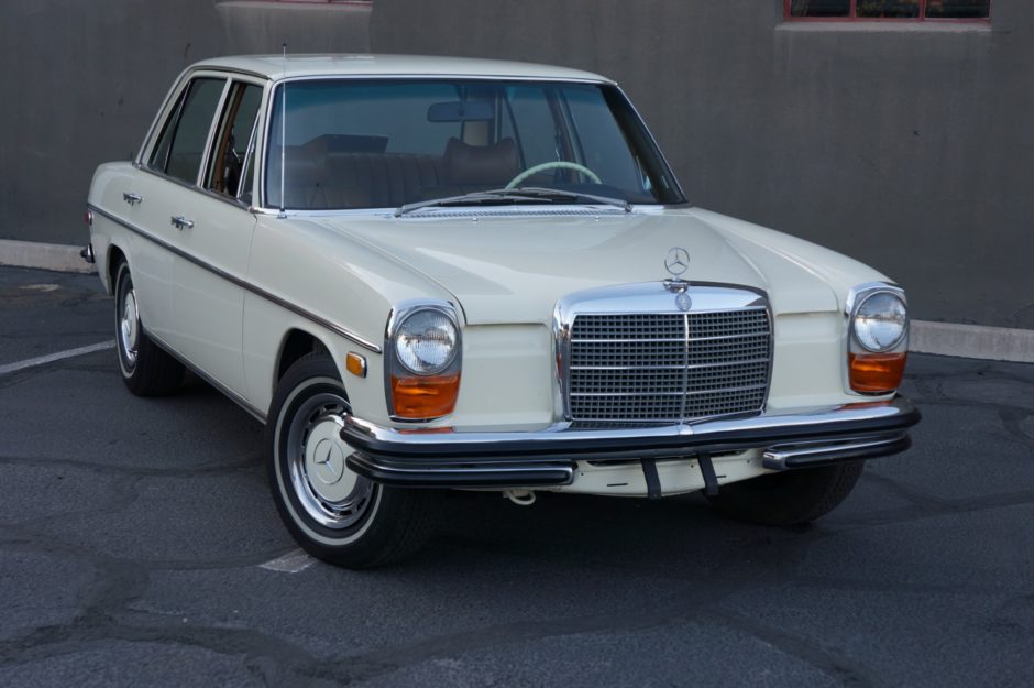 No Reserve: 49-Years Owned 1969 Mercedes-Benz 250 4-Speed