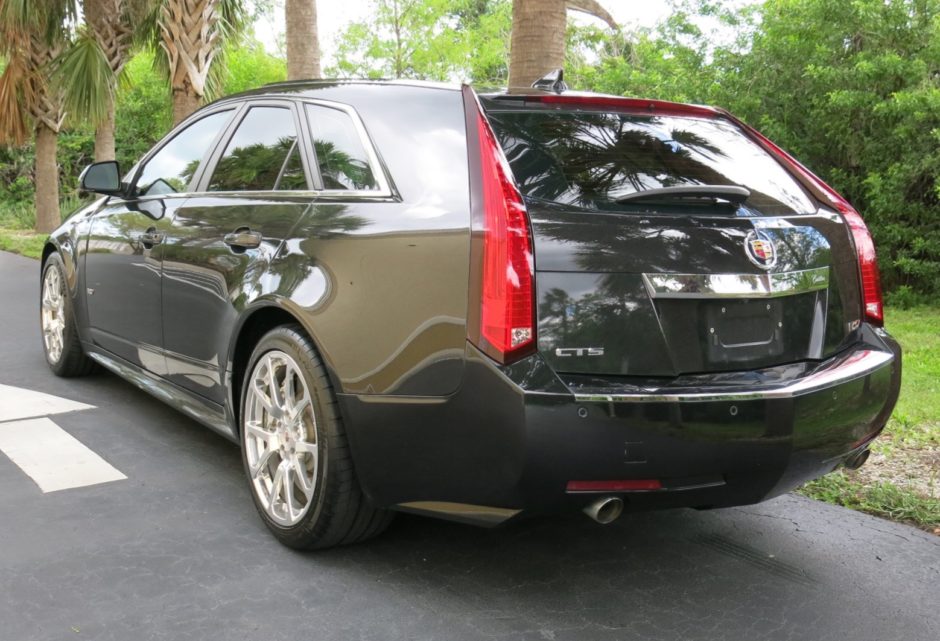 2012 Cadillac CTS-V Wagon