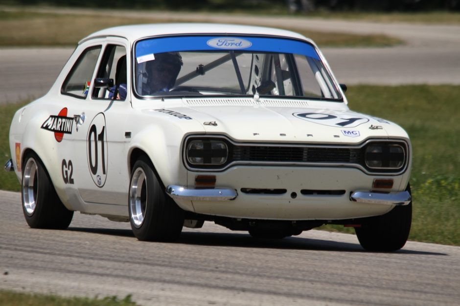 1968 Ford Escort Twin Cam Race Car