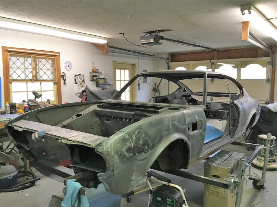 1970 Fiat Dino Coupe Project