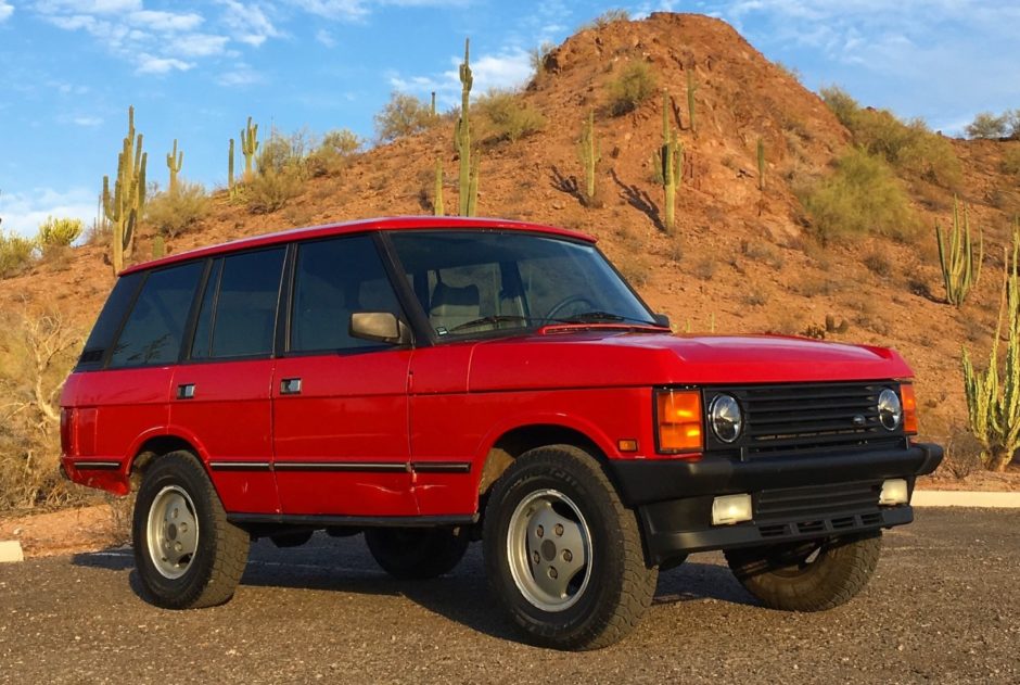 No Reserve: 1988 Range Rover Classic